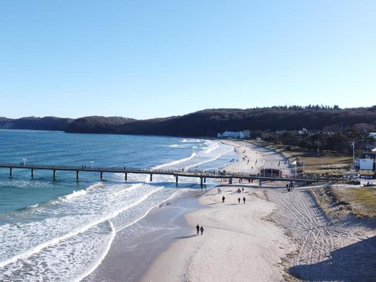 Haus Strelasund Wohnung Nr. 5 Binz Eksteriør bilde
