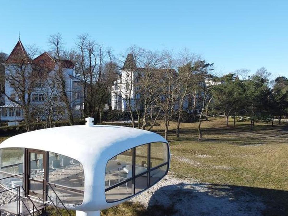 Haus Strelasund Wohnung Nr. 5 Binz Eksteriør bilde