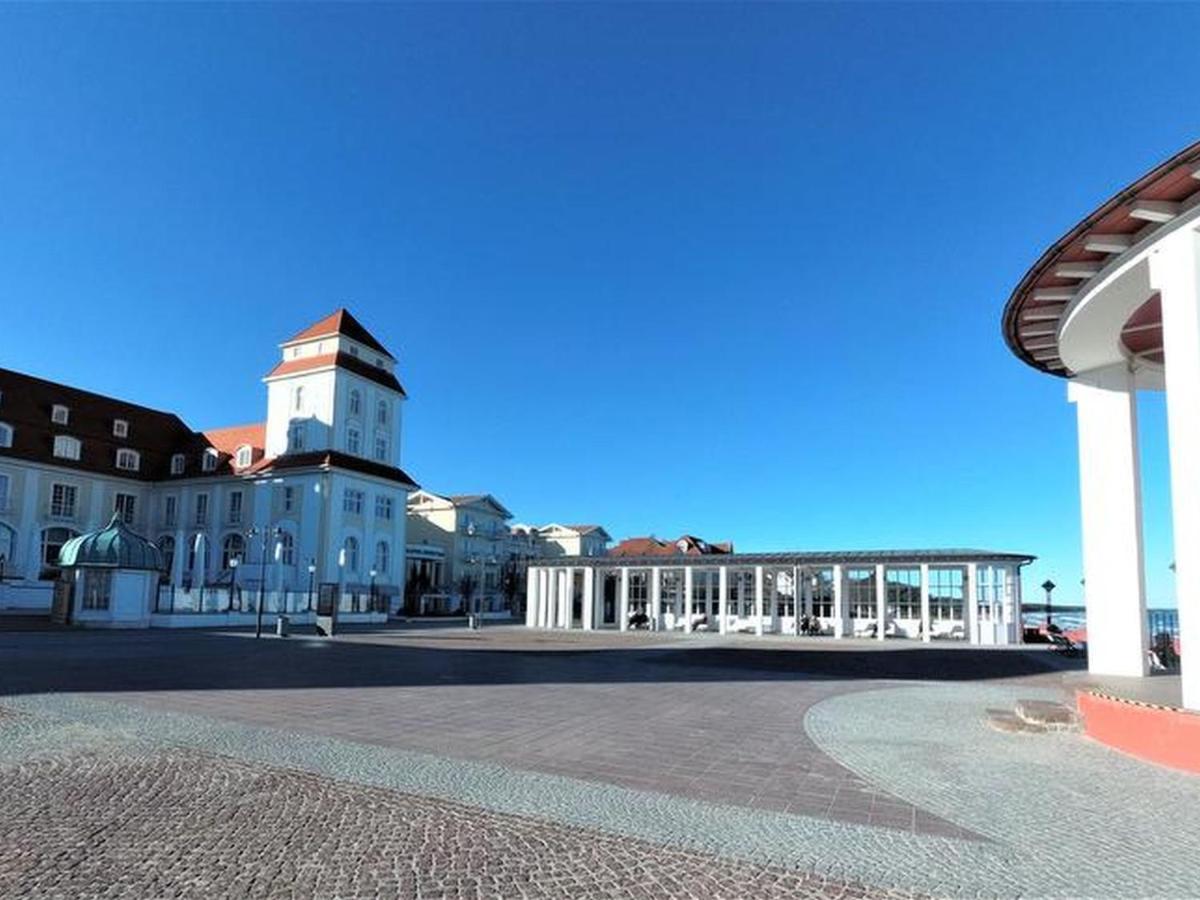 Haus Strelasund Wohnung Nr. 5 Binz Eksteriør bilde