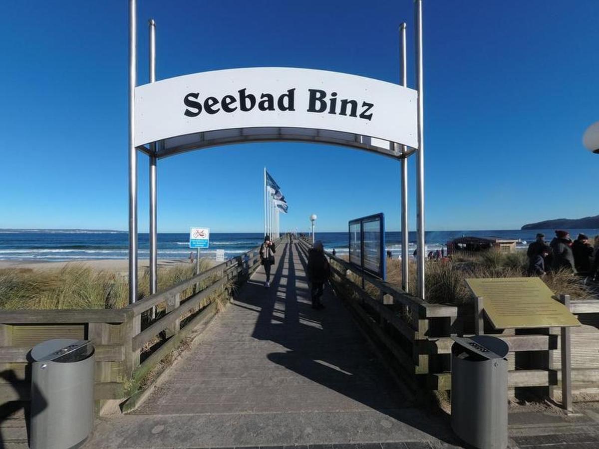 Haus Strelasund Wohnung Nr. 5 Binz Eksteriør bilde